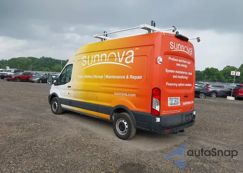 2023 Ford Transit-250 from USA, damaged, VIN 1FTBR1X83PKC02748